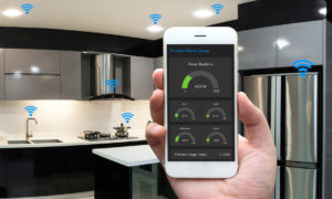 Smart PHone using Tandem contracting smart kitchen app