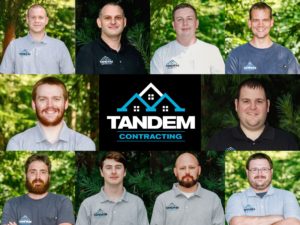 The team at Tandem Contracting is here for you during this pandemic.